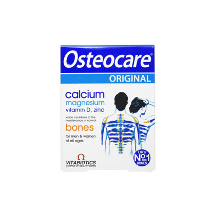 تصویر  قرص استئوکر   Osteocare