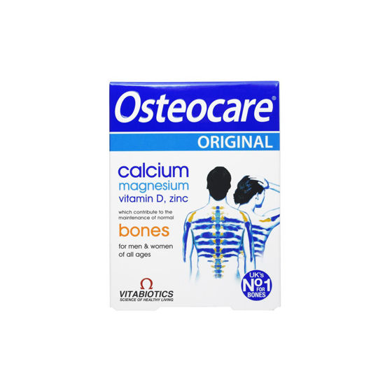 تصویر  قرص استئوکر   Osteocare