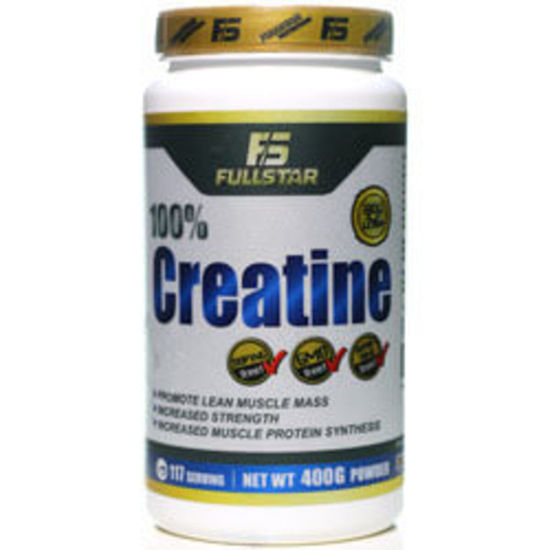 تصویر  پود کراتین 100 درصد FULLSTAR 100% Creatine