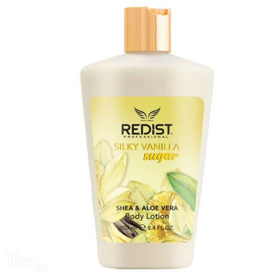 تصویر  لوسیون بدن با رایحه منگو و پاپایا ردیست   REDIST