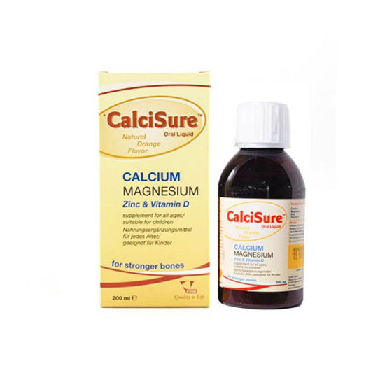 تصویر  شربت کلسی شور   Calci Sure