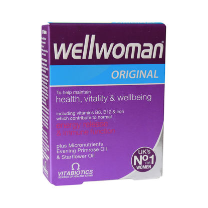 تصویر  قرص ول وومن اوریجینال ویتابیوتیکس    Well Woman Original