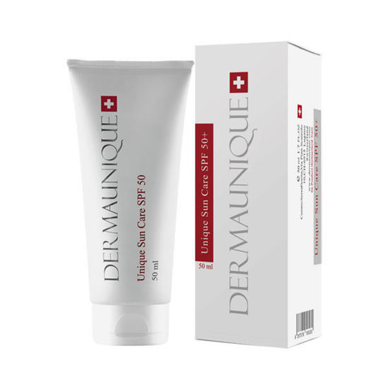 تصویر  لوسیون ضد آفتاب SPF50 درمایونیک     DERMAUNIQE