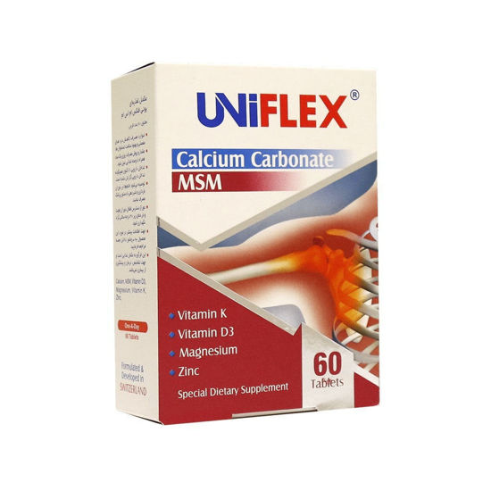 تصویر  قرص یونی فلکس   Uniflex