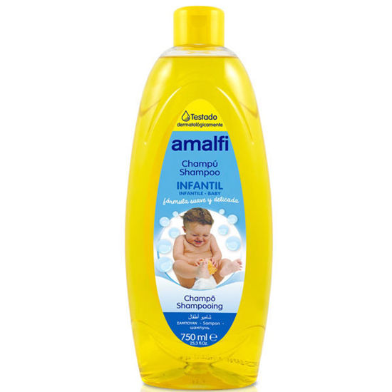 تصویر  شامپو بچه روزانه آمالفی   amalfi