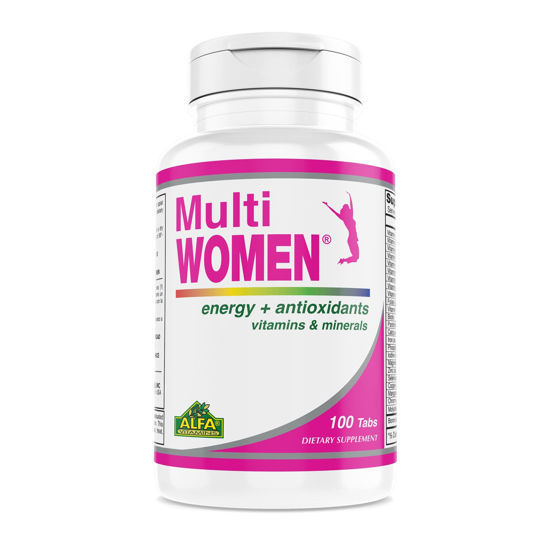 تصویر  قرص مولتی وومن      Multi Women