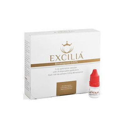 تصویر  محلول تقویت مژه و ابرواکسیلیا   EXCILIA