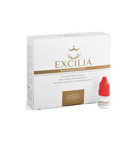 تصویر  محلول تقویت مژه و ابرواکسیلیا   EXCILIA
