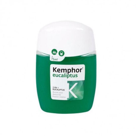 تصویر  خمیر دندان و دهانشویه حاوی اسانس اکالیپتوس کمفور       kemphor eucaliptus