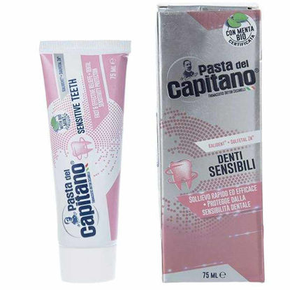 تصویر  خمیر دندان کاپیتانو مناسب دندان های حساس       Sensitive Teeth Toothpaste capitano