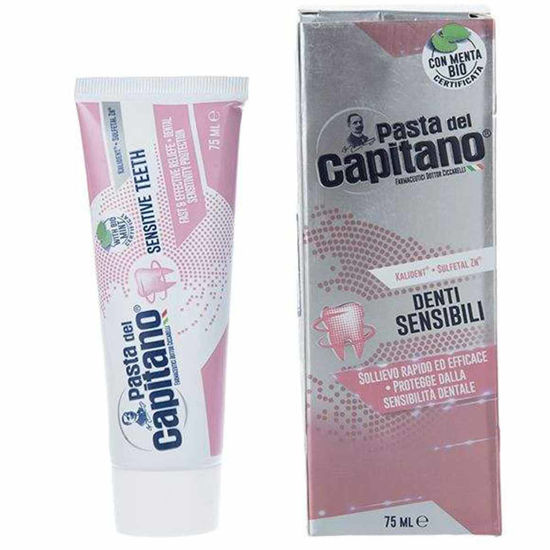 تصویر  خمیر دندان کاپیتانو مناسب دندان های حساس       Sensitive Teeth Toothpaste capitano