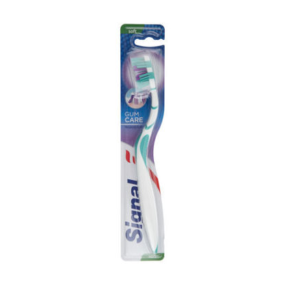 تصویر  مسواک سیگنال مدل Gum Care با برس signal              soft