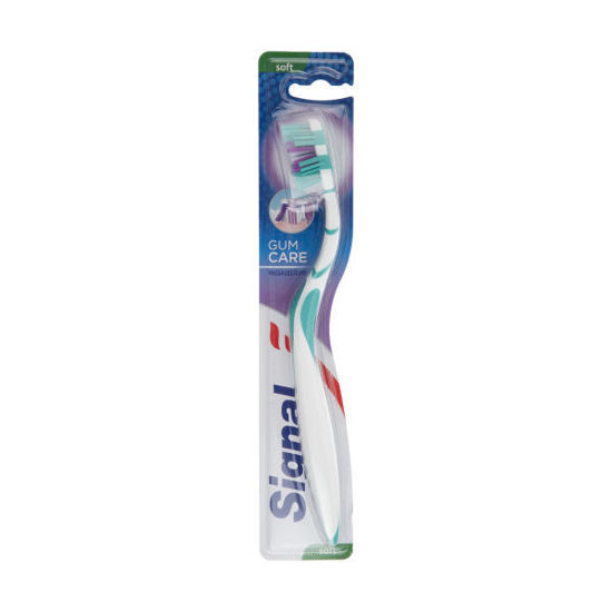 تصویر  مسواک سیگنال مدل Gum Care با برس signal              soft