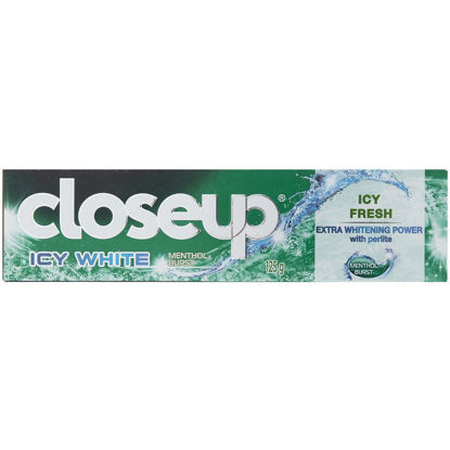 تصویر  خمیر دندان سفیدکننده کلوس آپ مدل  closeup      Menthol Burst