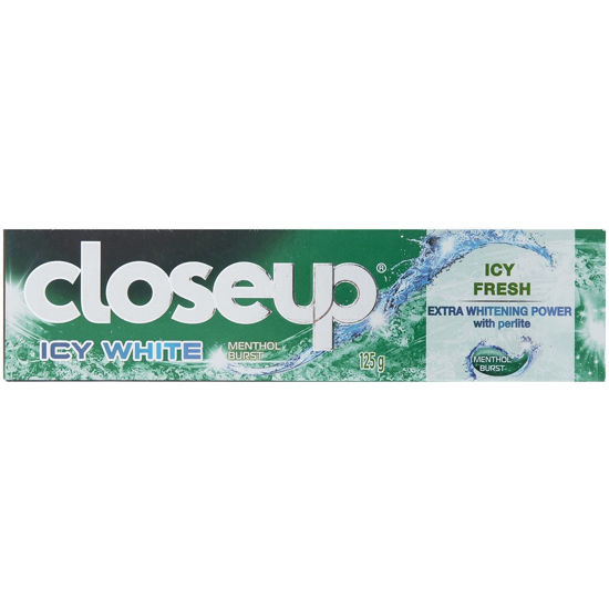 تصویر  خمیر دندان سفیدکننده کلوس آپ مدل  closeup      Menthol Burst