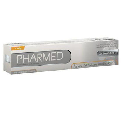 تصویر  خمیر دندان سفید کننده ملایم فارمد مدل pharmed     Gentle Whitening