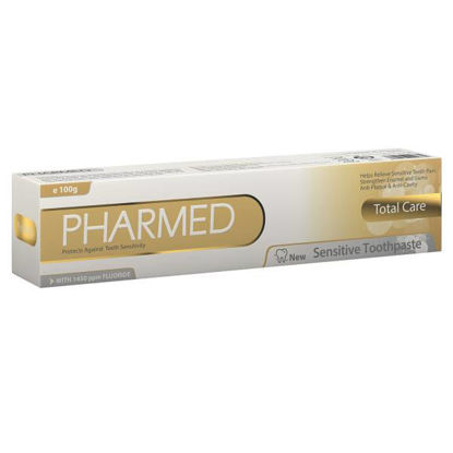 تصویر  خمیر دندان کامل فارمد مدل pharmed     Total Care Sensitive