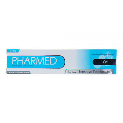 تصویر  خمیر دندان ژلی فارمد مدل pharmed     Sensitive