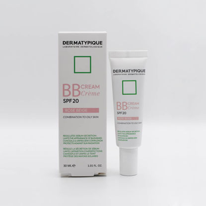تصویر  بی بی کرم SPF20 رنگ رز بژ درماتیپیک   DERMATYPIQUE