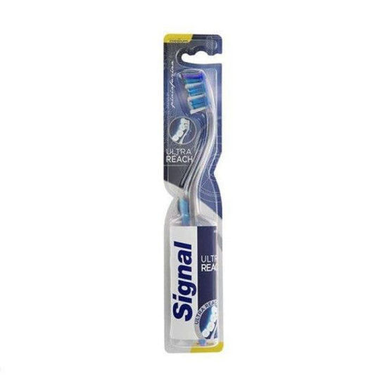 تصویر  مسواک سیگنال آلترا ریچ با برس متوسط Signal Ultra Reach Medium Toothbrush