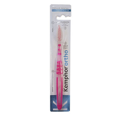 تصویر  مسواک ارتودنسی کمفور  Kemphor Orthodoncia Toothbrush