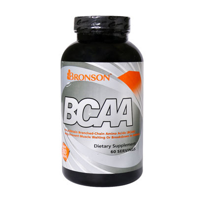 تصویر  پودر بی سی ای ای برونسون  Bronson BCAA