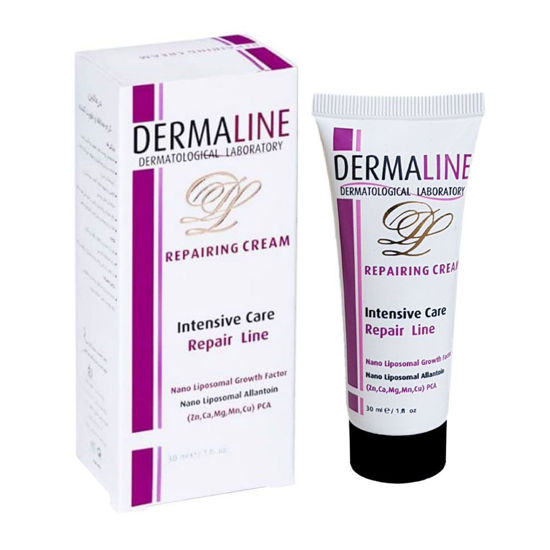 تصویر  کرم محافظ و تقویت کننده و ترمیم کننده درمالاین   DERMALINE