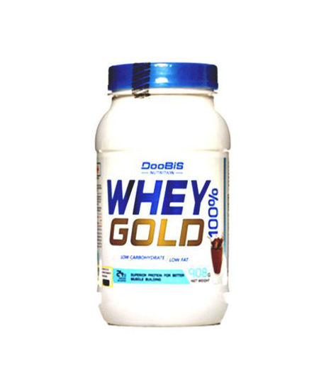 تصویر  پودر وی گلد دوبیس  Doobis Whey Gold Powder