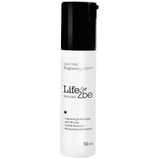 تصویر  کرم روشن کننده روز لایف توبی Life 2be