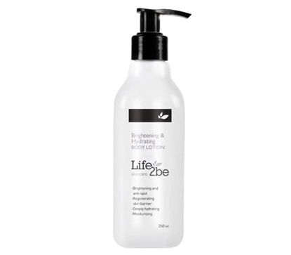 تصویر  لوسیون روشن کننده و آبرسان بدن لایف توبی Life 2be