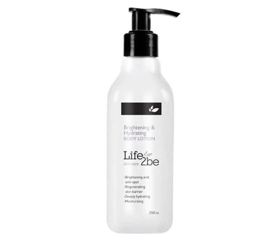 تصویر  لوسیون روشن کننده و آبرسان بدن لایف توبی Life 2be