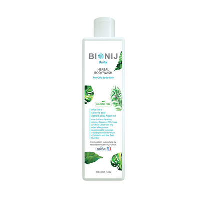 تصویر  شامپو گیاهی Body بیونیج   BIONIJ