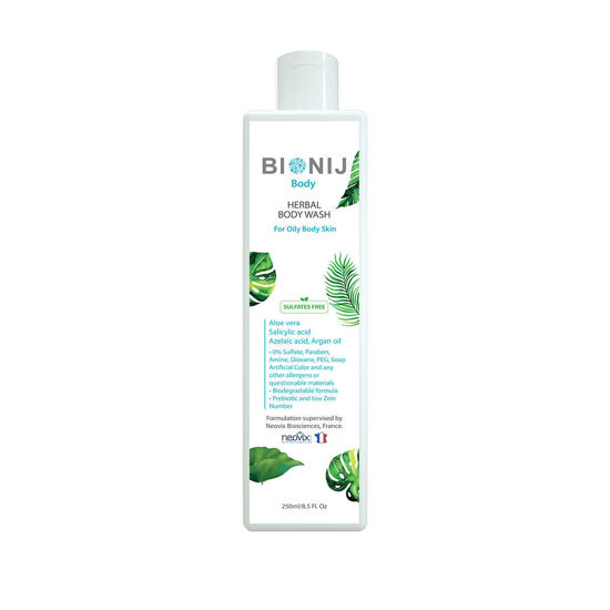 تصویر  شامپو گیاهی Body بیونیج   BIONIJ