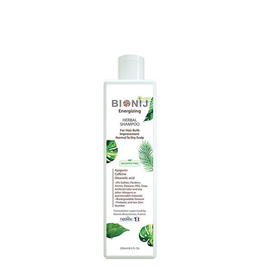 تصویر  شامپو گیاهی Energizing بیونیج   BIONIJ