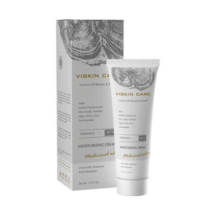 تصویر  کرم مرطوب کننده SPF 15 ویسکین کر      Viskin Care