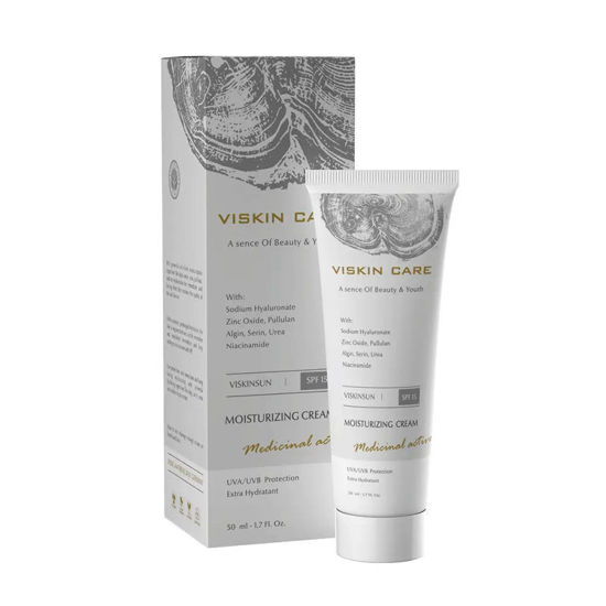 تصویر  کرم مرطوب کننده SPF 15 ویسکین کر      Viskin Care