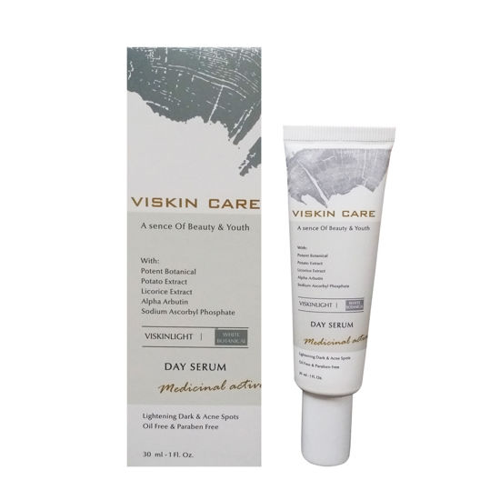 تصویر  سرم روشن کننده روز ویسکین کر    Viskin Care