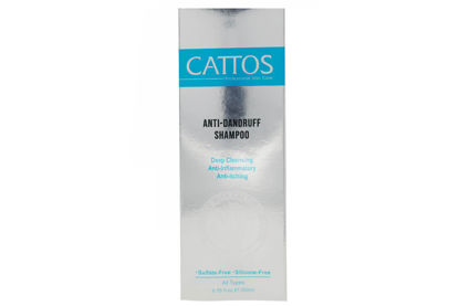 تصویر  شامپو ضد شوره کاتوس      CATTOS
